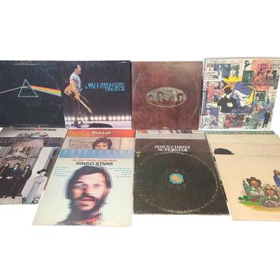 MF117 Vinyl Records & Cassette/CD Album