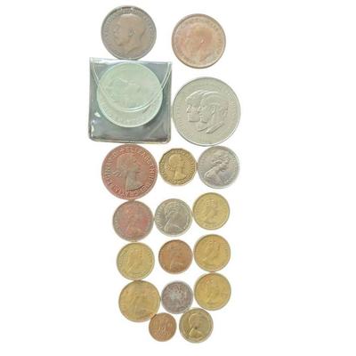 MI406 Foreign Coin Variety