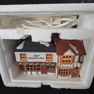 Department 56 Dickens Village Series