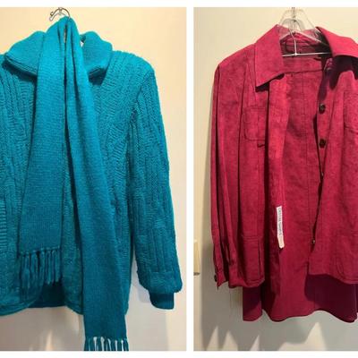 Women’s Sweater and Jacket Set with Coordinating Pieces