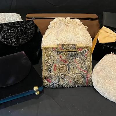 Elegant Collection of Vintage Purses and Handbags
