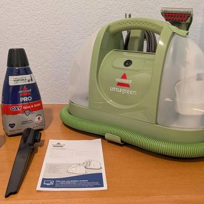 Bissell Little Green Machine Upholstery And Carpet Cleaner 