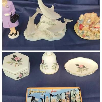 Assorted Ceramic Collectibles (8)