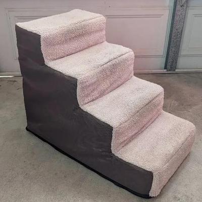 4-Step Small Pet Stairs