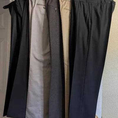 6 Pairs of Men’s Slacks (Size 36/30)