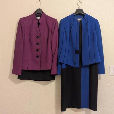 LeSuite Skirt/Jacket & Kasper Dress/Jacket (Women's Size 10US)