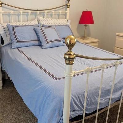 2 Sets Of Full Size Tommy Hilfiger Bedding (Only 1 Pictured)