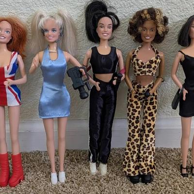 Spice Girls Barbies (5)