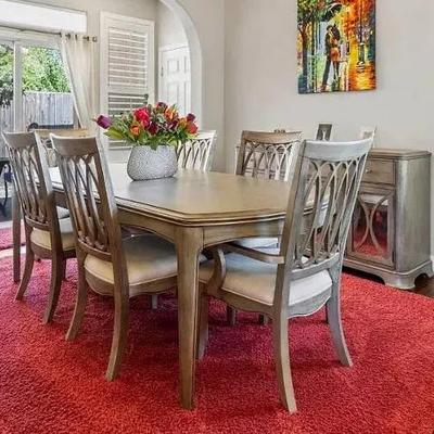 Rug And Runner (Furniture Not Included)