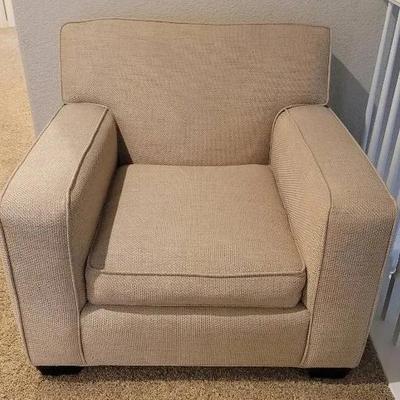 Crate & Barrel Sitting Chair