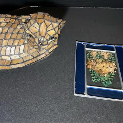 Tiffany Style Animal Lamp