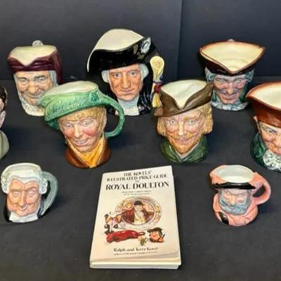 Royal Doulton Toby Jugs #1