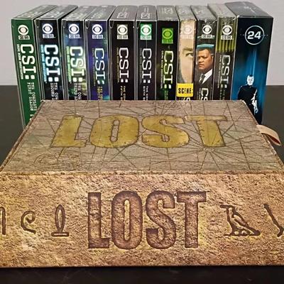 Lost Box Set, CSI Seasons 1-10, & More