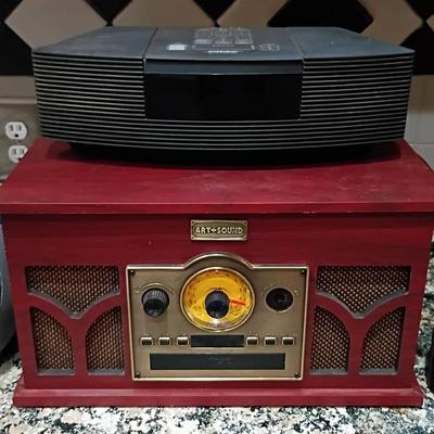 Bose Radio & Speaker, Karaoke Machine, Records & More
