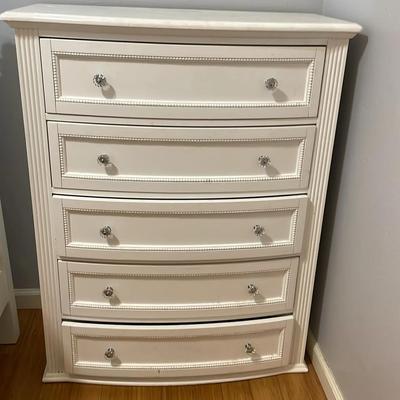 White Dresser