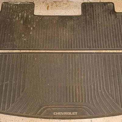 Rear Cargo Mat & 2nd Row Mat for 2018-2023 Chevy Traverse