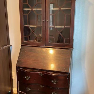 Vintage Secretary Hutch