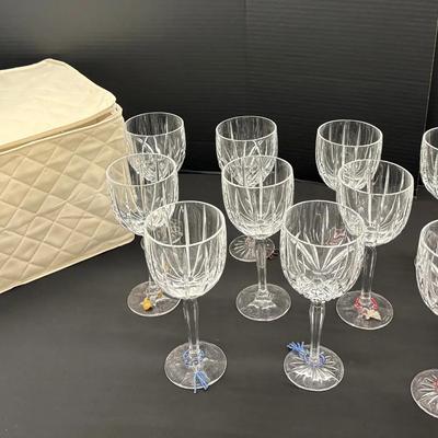 Marquis By Waterford Long Stem Wine Glasses