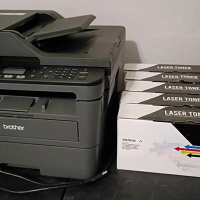 Brother All-in-One Monochrome Laser Printer & Toner