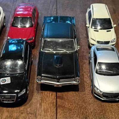 Diecast Model Cars