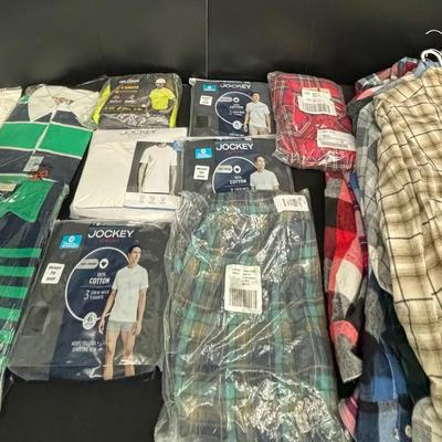 Eddie Bauer, LL Been Flannel Shirts, NWT Pajamas And More 