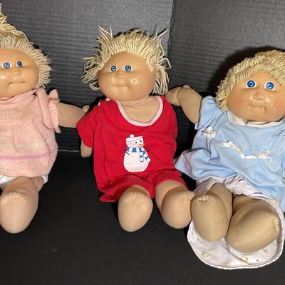 Vintage Cabbage Patch Dolls