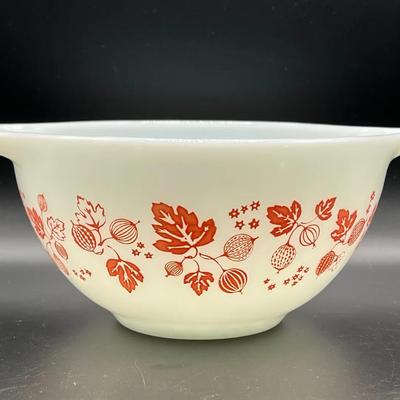 7.5” 1 1/2-Pint PYREX Pink Gooseberry Cinderella Nesting Bowl #441