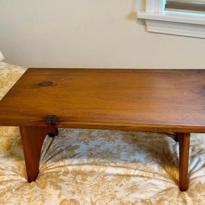 Wooden Tray Table 