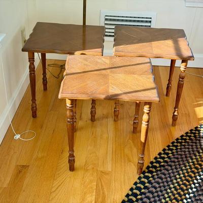 (3) Matching End Tables