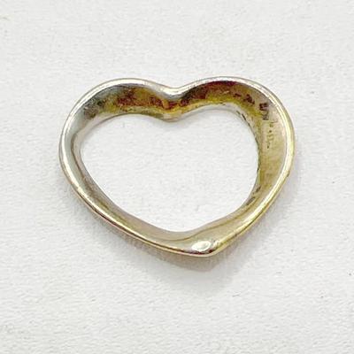 Sterling Silver Heart Pendant