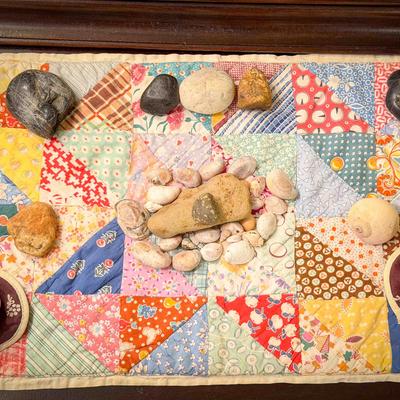 Charming Placemat & Sea Shells