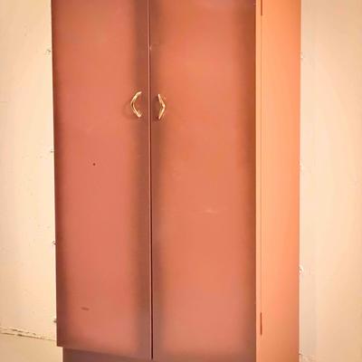 Mid Century Metal Storage Locker - VERY Stylish