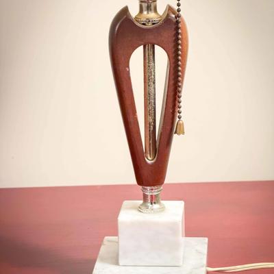 Sleek Mid Century Desk Lamp