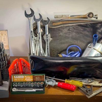 Tool Bag Chock Full O' Tools