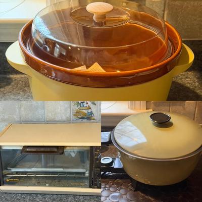 (3) Vintage Kitchen Appliances 