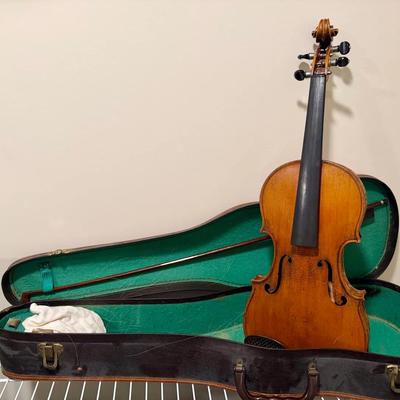 Pollmanini Violin With Case 