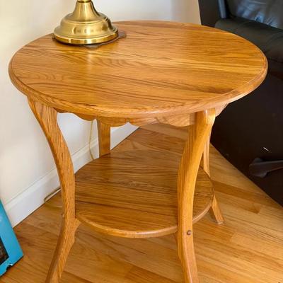Two-Tier Parlor Table 