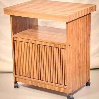 Extremely Cool, Extremely Desirable Rolling Media Stand