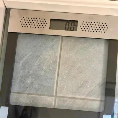 Talking Digital Bathroom Scale 