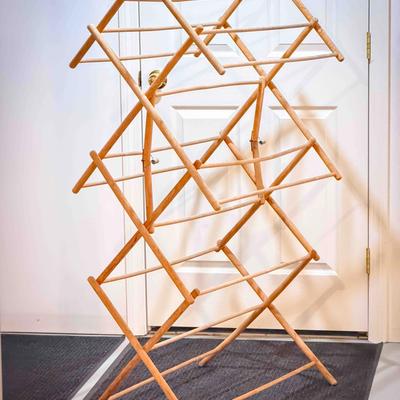 Large Unique Folding Drying Rack