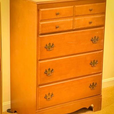 Upright Wood Dresser
