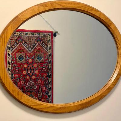 Oval Wall Mirror