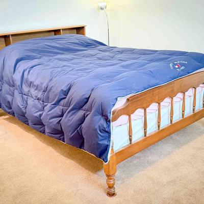 Extremely Sturdy Wood Bed Frame With Storage