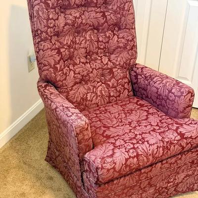 Swivel Best Chairs Inc Patterned Chair