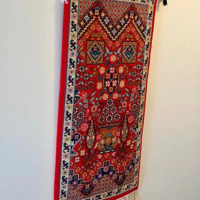 Tunisian Prayer Mat 
