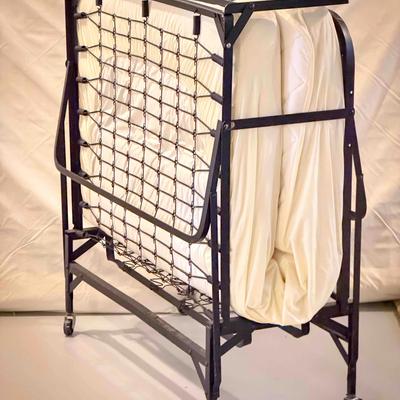 Tiger Brand Folding Metal Cot
