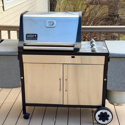 Weber Genesis Gold Grill With Cover