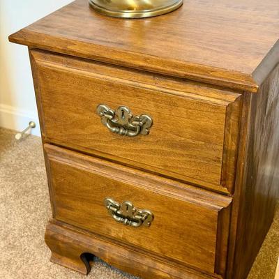 Vintage Nightstand 