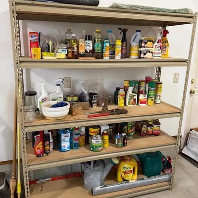 Metal Storage Shelf