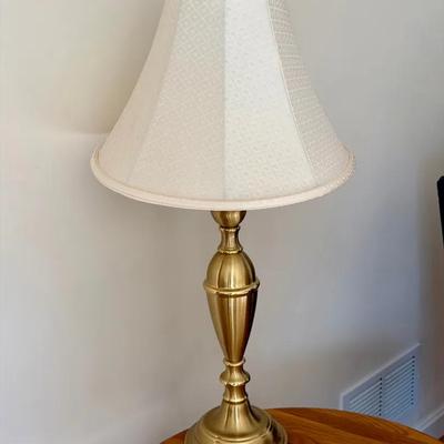 Metal Table Lamp